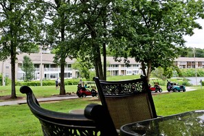 View from our retreats patios