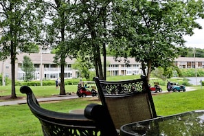 View from our retreats patios