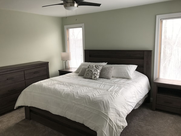 Master Bedroom - King size mattress