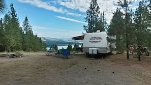 Full RV hook up!