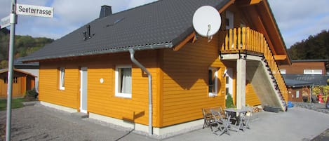 Traumhaftes Ferienhaus am Waldsee Rieden