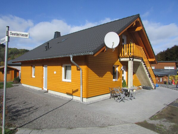 Traumhaftes Ferienhaus am Waldsee Rieden