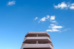 Facciata della struttura