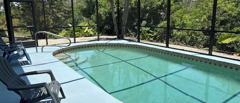 Heated Pool