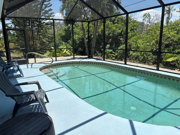Heated Pool