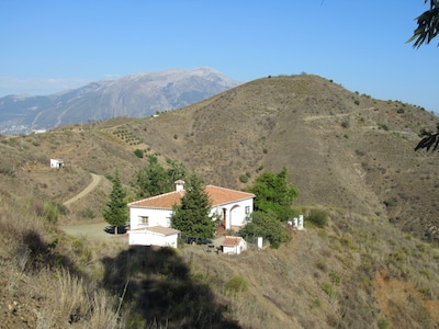 Villa auf dem Land mit herrlichem Ausblick auf Andalusien u. das Mittelmeer