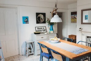 the dining room