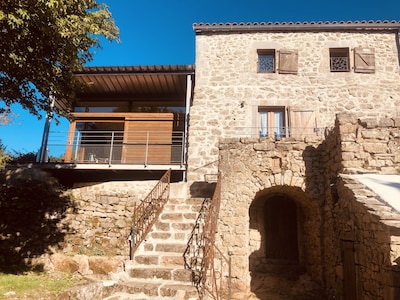 Traditionelles Haus Caussenarde 70 M2 - Zwischen Causses und Cevennen