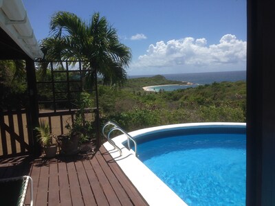 Stunning Villa In Unspoiled Nature With Private Pool Garden And Sea View Half Moon Bay Stunning Villa In Unspoiled Nature With Private Pool Garden And Sea View Half Moon Bay