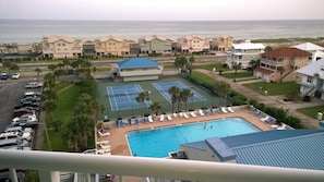 Swimming Pool and Tennis Court