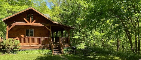 Squirrel Ridge Log Cabin 