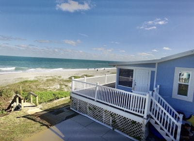 Melbourne Beach Direct Oceanfront Best Location on the Space Coast