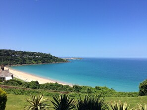 Views from the terrace of Carbis Bay Beach