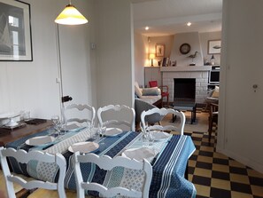 Espace salle à manger