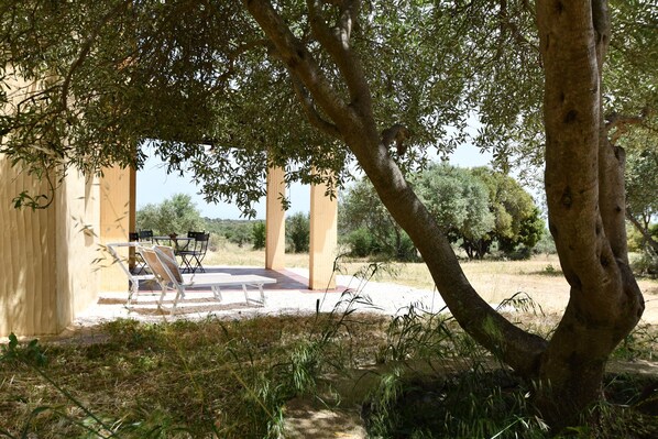 veranda vista mare -montagna