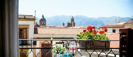 Balcone con vista Cattedrale