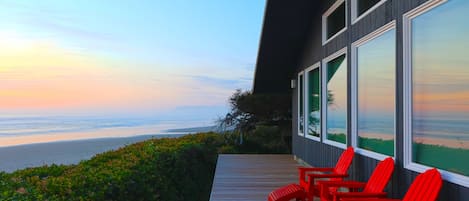 Front seat to the ocean