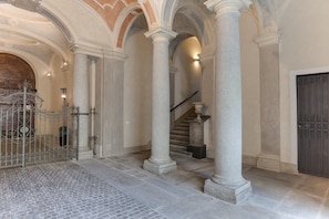 Ingresso della struttura