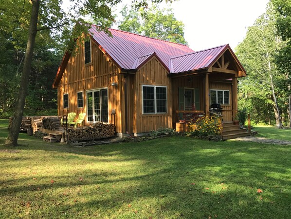 Nature with all the comforts of home!
