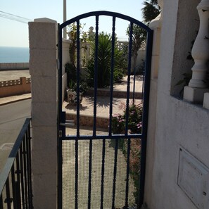 The lower garden