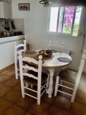 Dining area