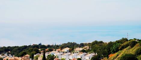 Vistas al mar desde la terraza