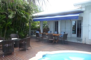 Restaurang utomhus