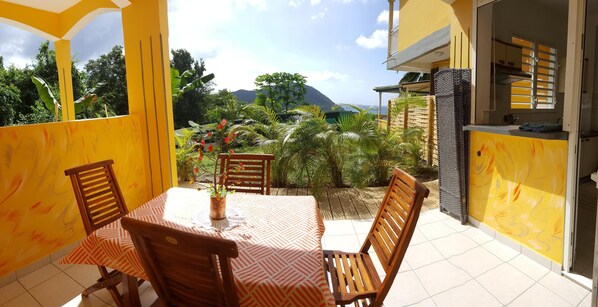 Restaurang utomhus