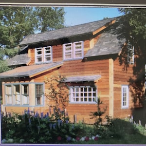 Birchcrest Cabin On Unique Ridge Top With Views of Denali and the Alaska Range