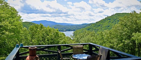 Entertainers Deck With Chiminea Fire Pit