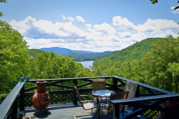 Entertainers Deck With Chiminea Fire Pit