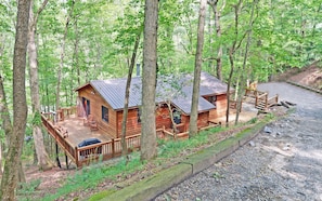 a treehouse
