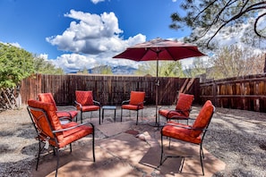 More space to hang out and enjoy the views