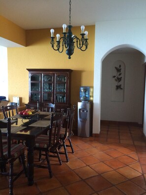 Living Area is Between 2 Master Suites, Accessed by Privacy Hallways 