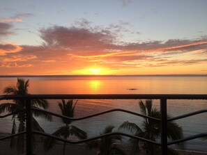 Sunset View from Balconies

