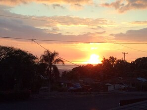 Kona sunset views from the property