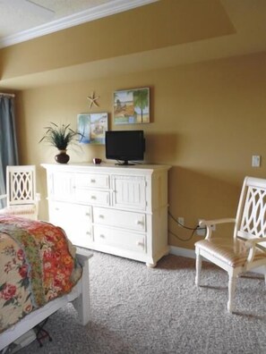 Master bedroom dresser.