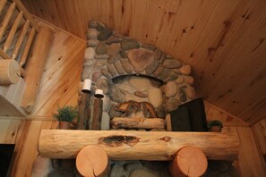 Living Room Mantle