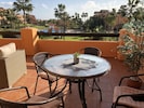 Terrace balcony - perfect for alfresco dining 