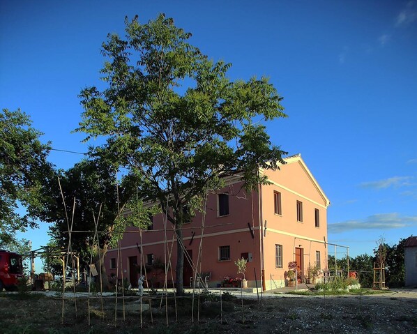 Das "neue" Casa Padronale Quindici Alberi