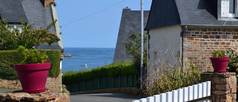 Vraie vue mer de toutes les pièces de la maison