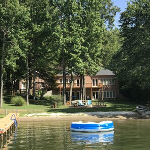 House view from water (float not included)