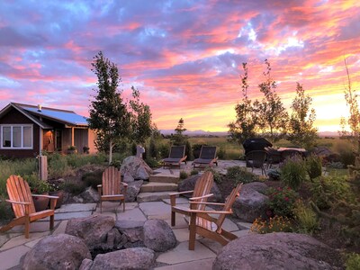 Ross Creek Cabin #4 Spectacular Mountain Views 