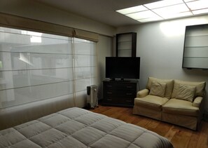Vista do quarto
