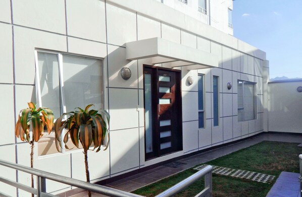 Entrada da propriedade