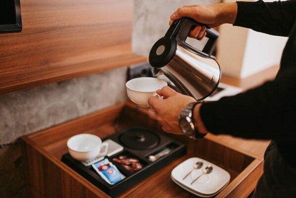 In-room dining