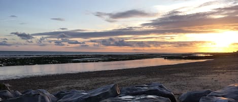 Rustington beach - please watch the video of the house up next.