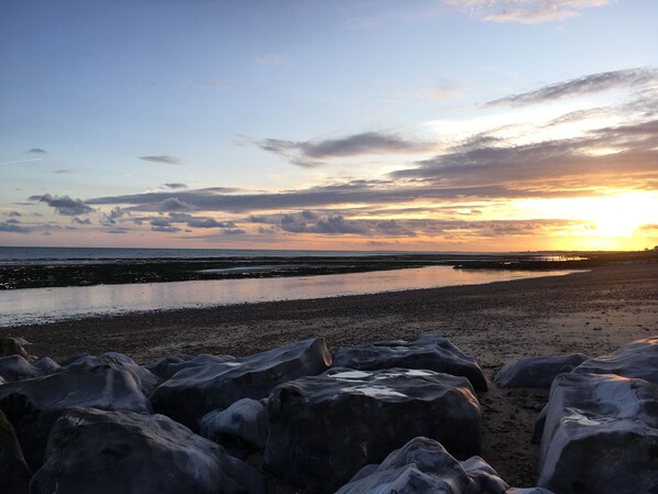 Rustington beach - please watch the video of the house up next. 