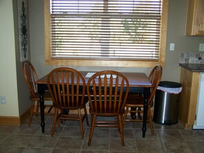 Dining for six
