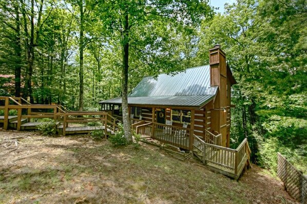 Our home ~Honeysuckle Cabin!